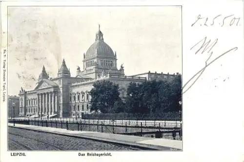 Leipzig - Das Reichsgericht -733376