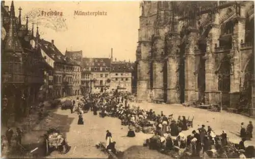 Freiburg - Münsterplatz -733260