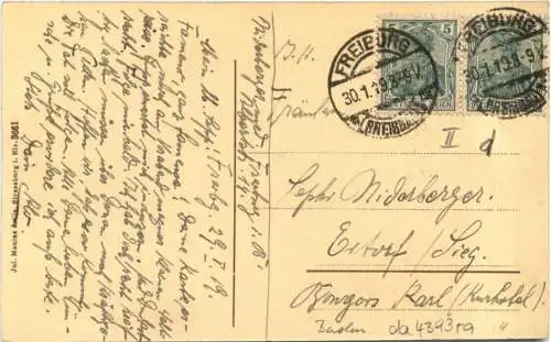 Freiburg - Münsterplatz -733260