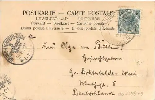 Gruss aus dem Riesengebirge - Schneekoppe -733208