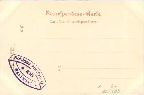 Die Haselburg bei Bozen -733396