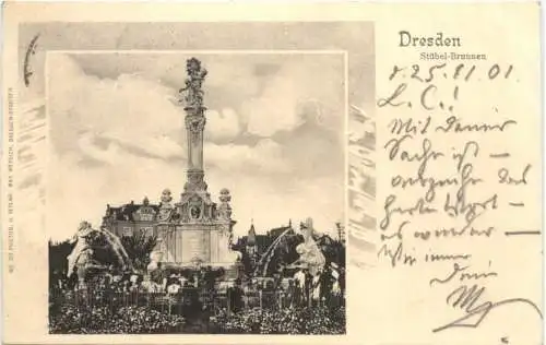 Dresden - Stübel Brunnen -733158