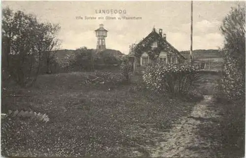 Langeoog - Villa Sprehe mit Dünen -733446