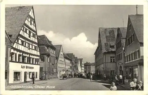 Gunzenhausen - Oberer Markt -733324