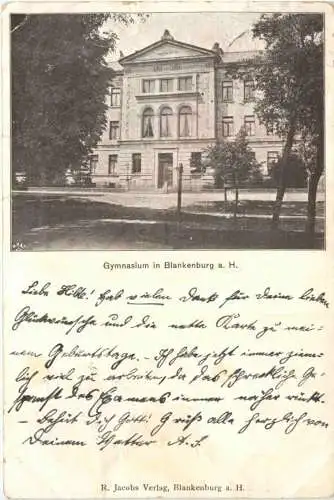 Gymnasium in Blankenburg am Harz -733462
