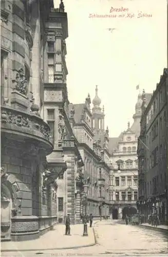 Dresden - Schlossstrasse -733198