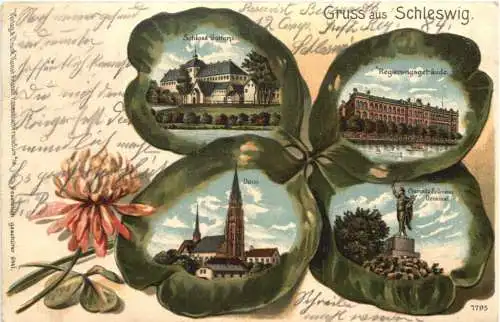 Gruss aus Schleswig - Litho -733288