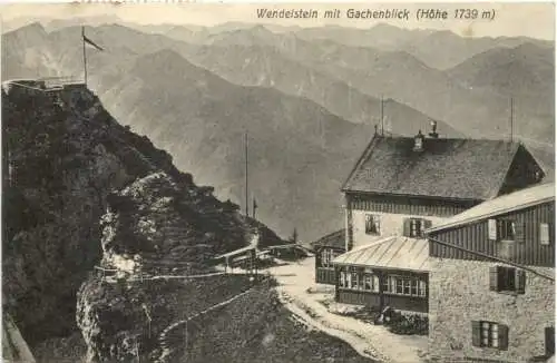 Wendelstein mit Gachenblick -733340