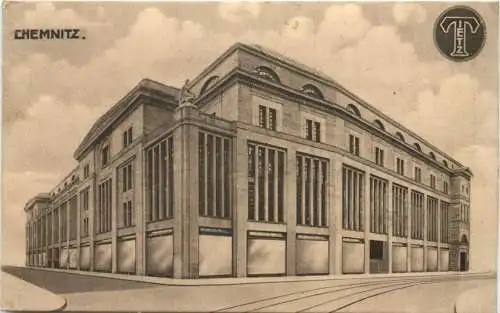 Chemnitz - Neubau C. Tietz -733522