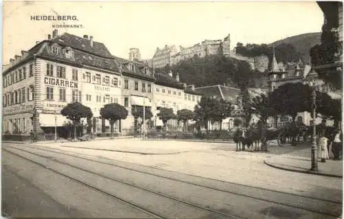 Heidelberg - Kornmarkt -733370