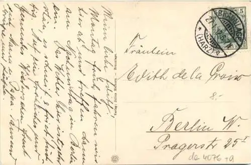 Braunlage - Oberharz - PArtie in Alt-Braunlage -733496