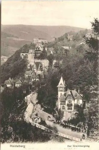 Heidelberg - Der Graimbergweg -733360