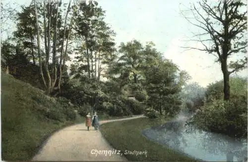 Chemnitz - Stadtpark -733542