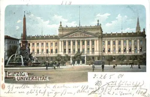 Leipzig - Universität -733390