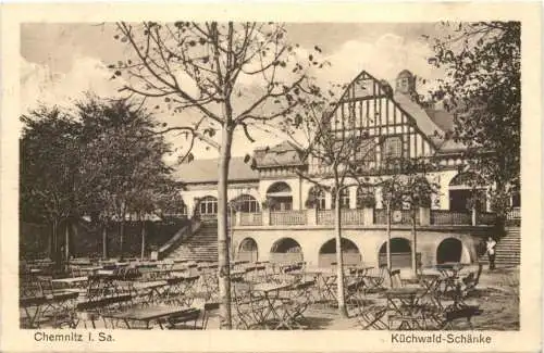 Chemnitz - Küchwald-Schänke -733516