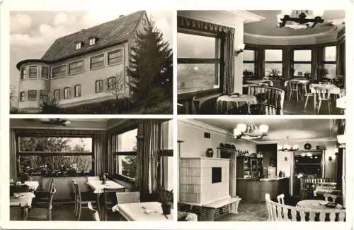 Wilhelmsfeld bei Heidelberg - Cafr Talblick -733444