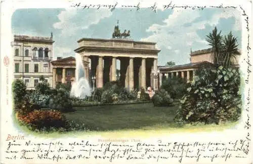 Berlin - Brandenburger Thor -733484