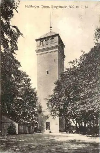 Melibocus Turm - Bergstrasse -733504