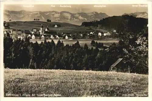 Scheidegg im Allgäu -733626