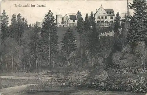 Grünwald im Isartal -733592