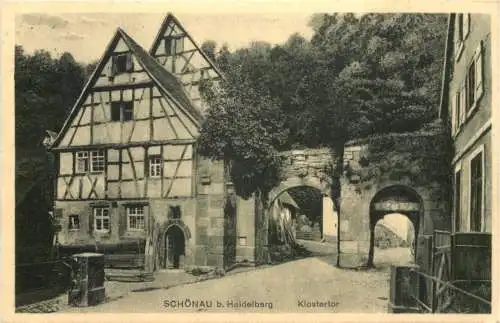 Schönau bei Heidelberg - Klostertor -733480