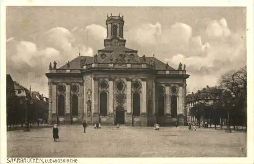 Saarbrücken - Ludwigskirche -733682