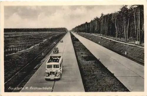 Frankfurt am Main - Reichsautobahn -733418