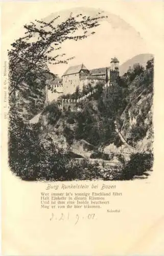 Burg Runkelstein bei Bozen -733468