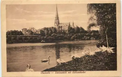 Chemnitz - Schlossteich -733550