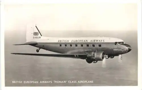 British Airways Pionair Class Aeroplane -733742