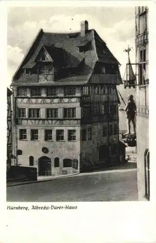 Nürnberg - Albrecht-Dürer-Haus -733604