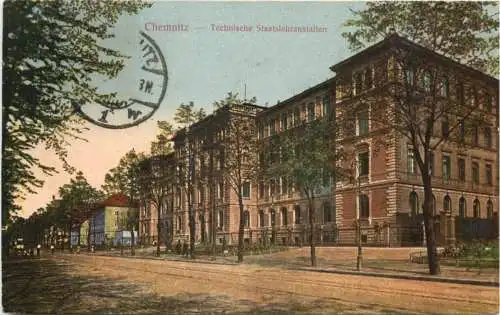 Chemnitz - Technische Staatslehranstalten -733560