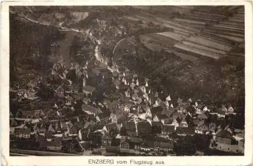 Enzberg vom Flugzeug -733736