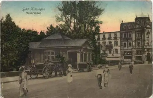 Bad Kissingen - Maxbrunnen -733624