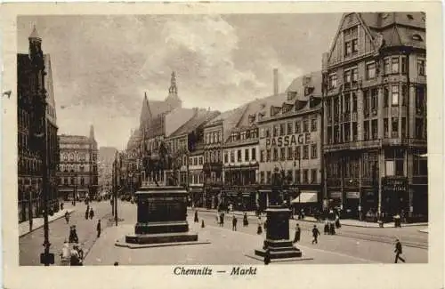 Chemnitz - Markt -733508