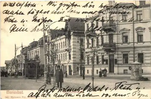 Marienbad - Bahnhofstrasse -733478