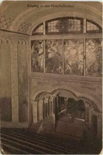 Berlin - Gruß aus den Weinstuben Kempinski -733644