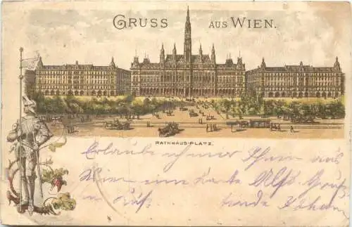 Gruss aus Wien - Litho -733620