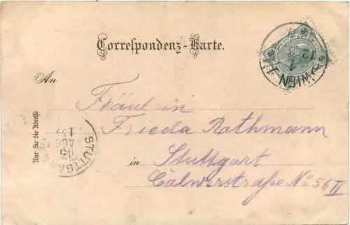 Gruss aus Wien - Litho -733620