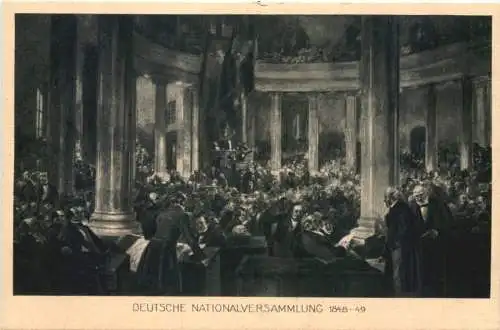 Frankfurt - Deutsche Nationalversammlung 1848-49 -733664