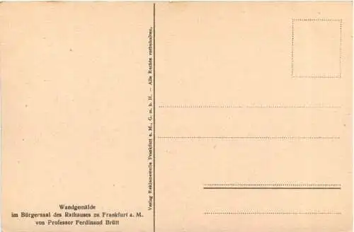 Frankfurt - Deutsche Nationalversammlung 1848-49 -733664