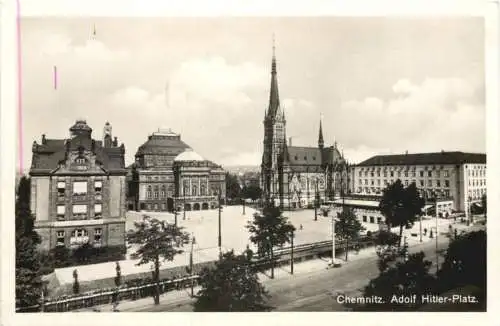 Chemnitz - Adolf Hitler-Platz -733538