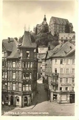 Marburg an der Lahn - Marktplatz -733846