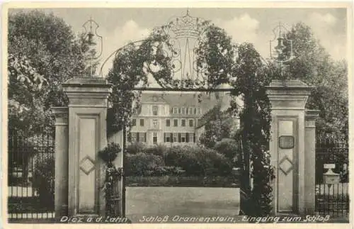 Diez an der Lahn - Schloss Oranienstein -733836