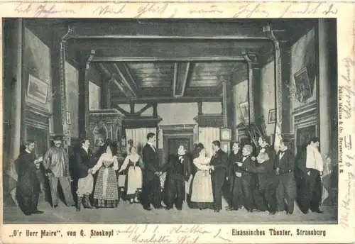 Strassburg - Elsässisches Theater -733588