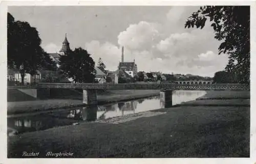 Rastatt in Baden - Murgbrücke -733882
