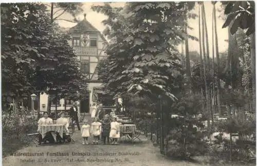 Frankfurt am Main - Waldrestaurant Forsthaus Gehspitz -733454