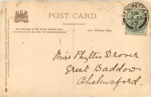 Life in Japan -733700