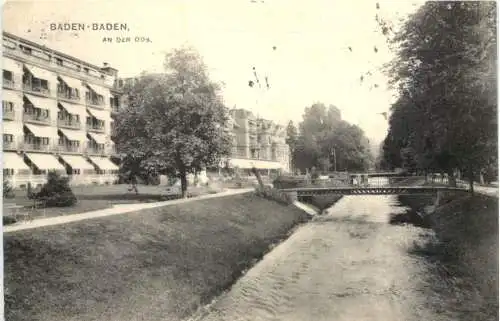 BAden-Baden - An der Oos -733876