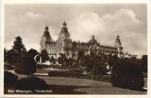 Bad Wildungen - Fürstenhof -733598